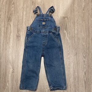 Carhartt Classic Blue Kids Overalls